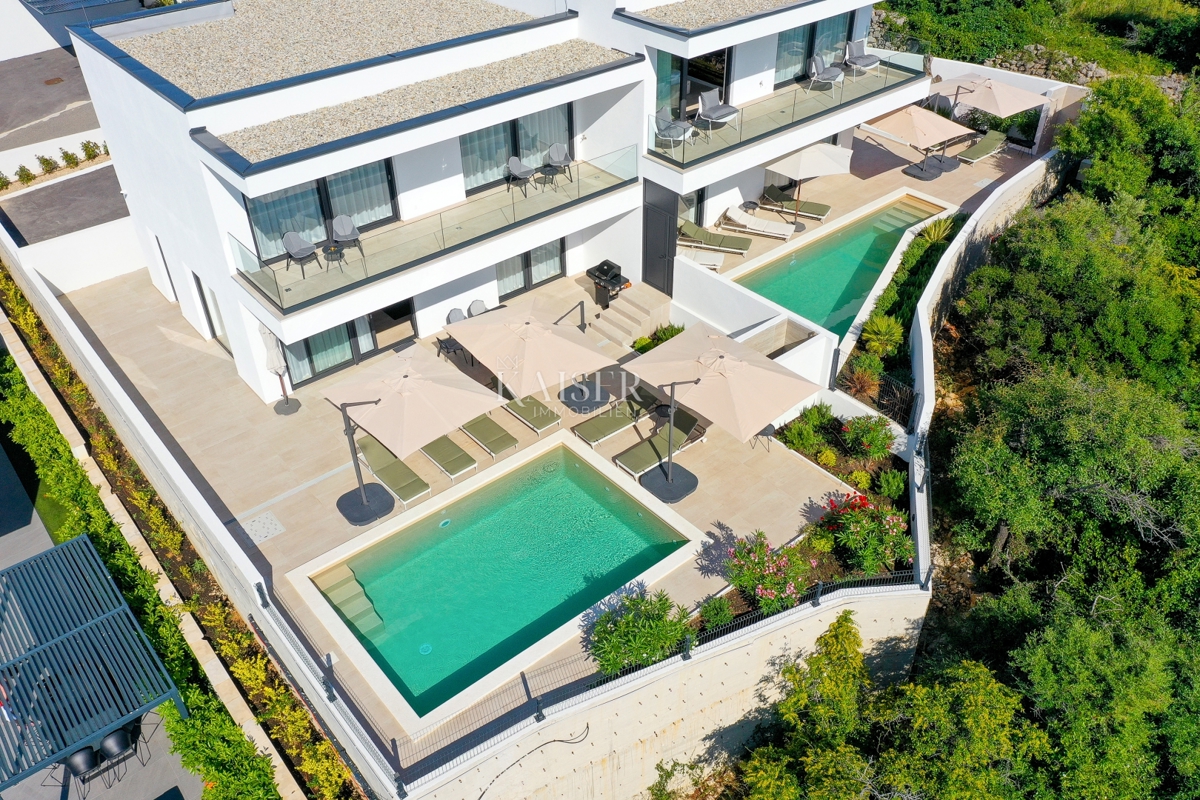 Ville Lun, Novalja, 145m2