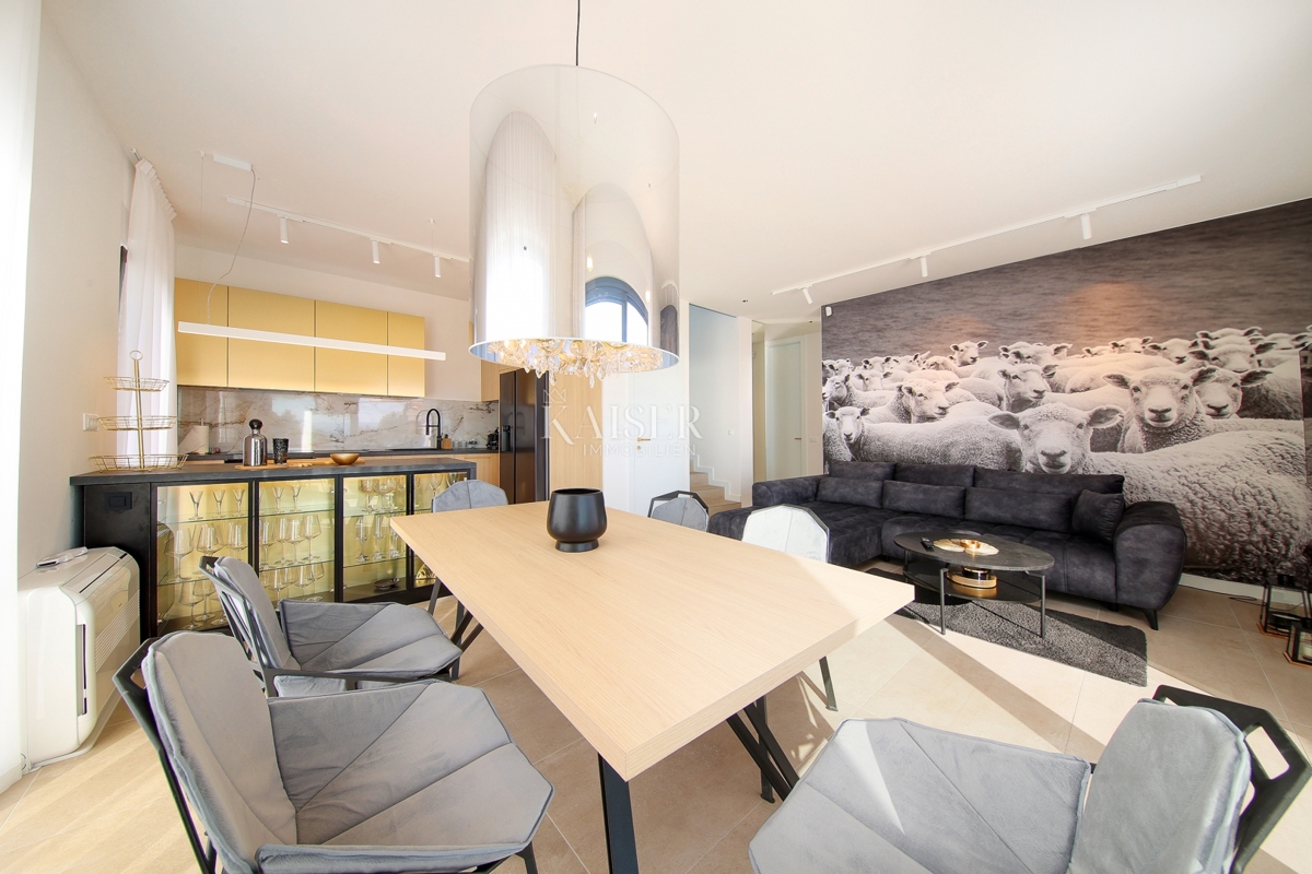 Ville Lun, Novalja, 145m2