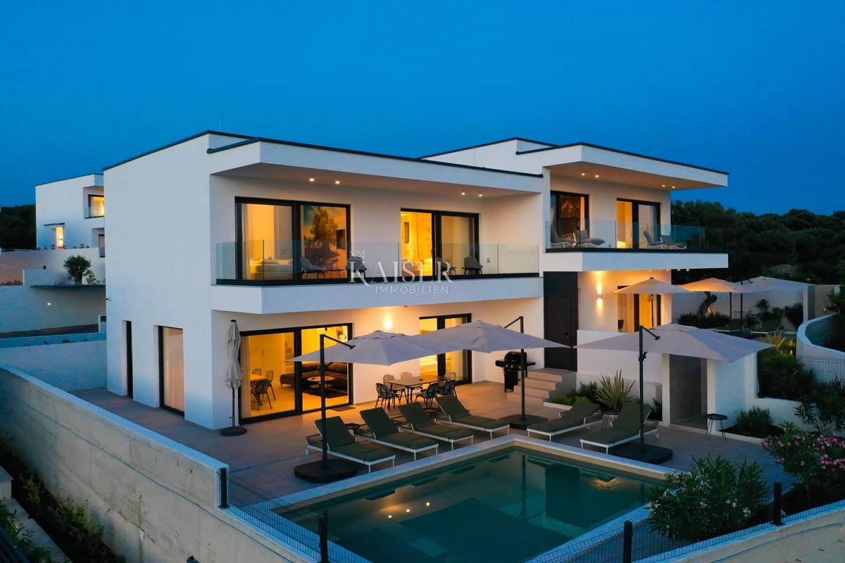 Ville Lun, Novalja, 145m2