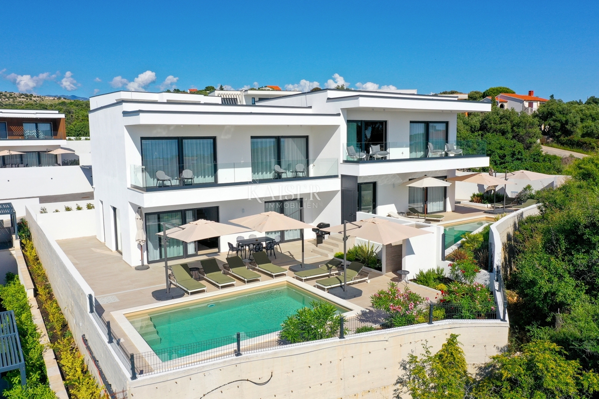 Ville Lun, Novalja, 145m2