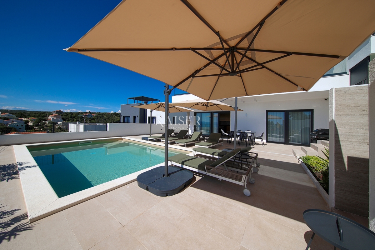 Ville Lun, Novalja, 145m2