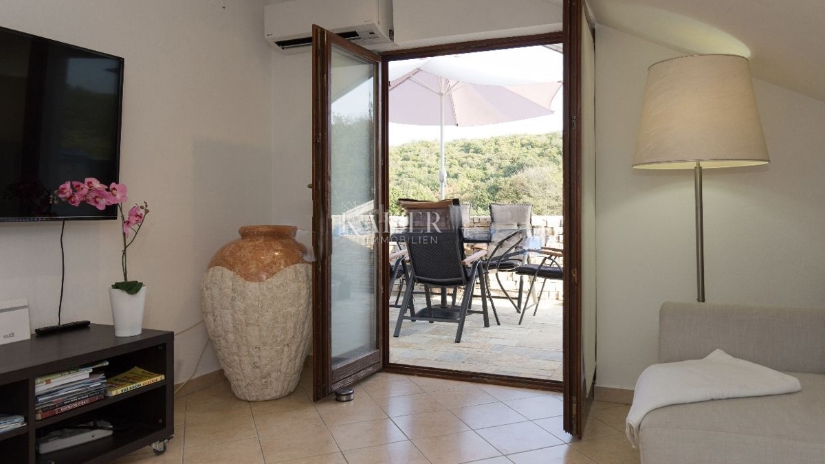 Appartamento Njivice, Omišalj, 92,60m2