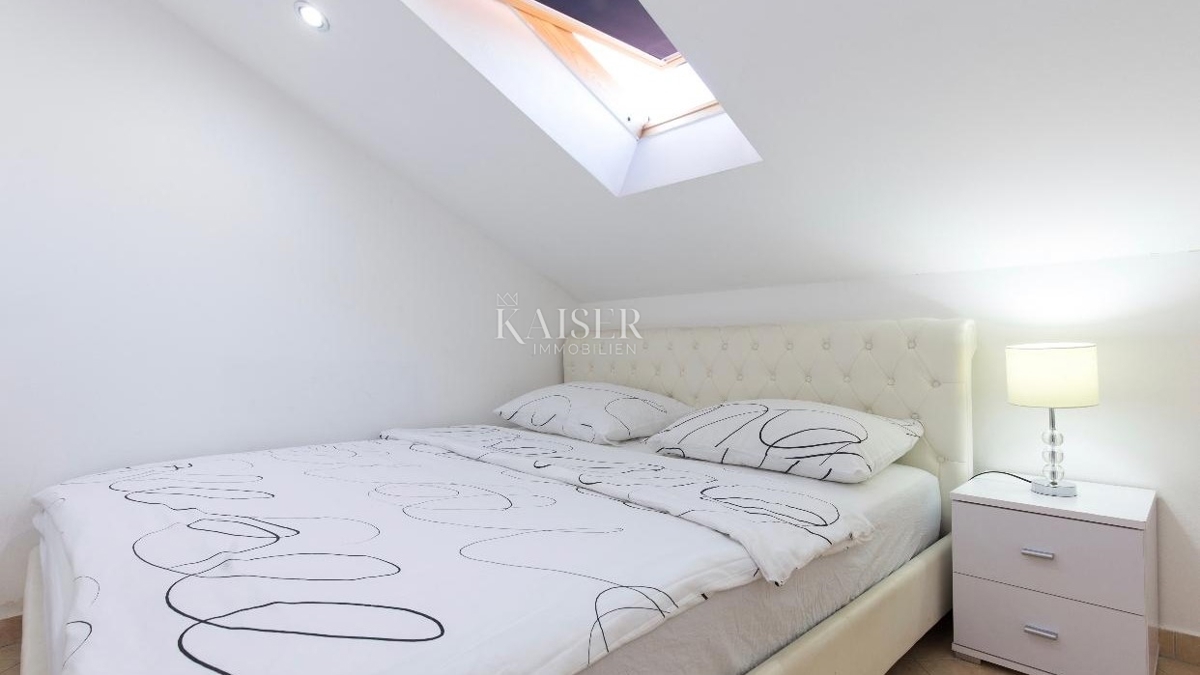 Appartamento Njivice, Omišalj, 92,60m2