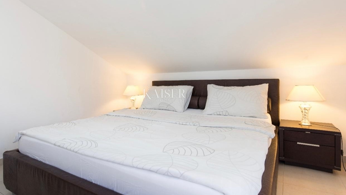 Appartamento Njivice, Omišalj, 92,60m2