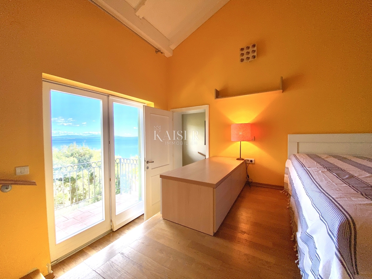 Opatija, Pobri - villa su 4300 m2 con una vista fantastica