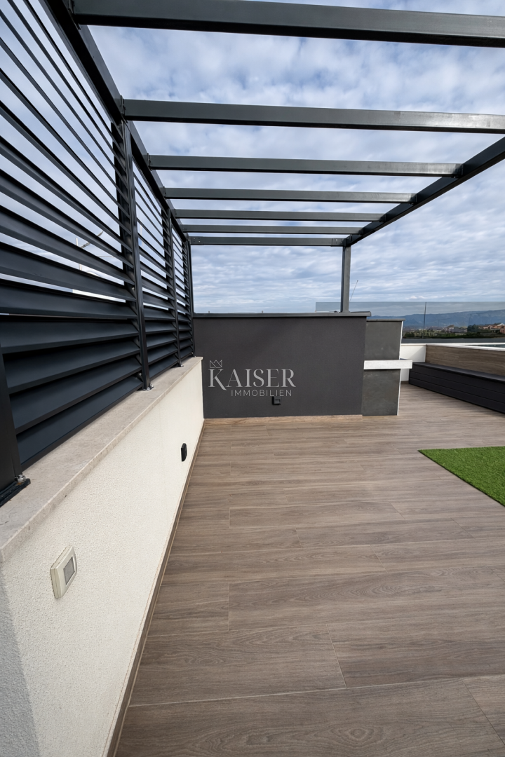 Zara, Privlaka, appartamento spazioso e moderno a 70 m dal mare