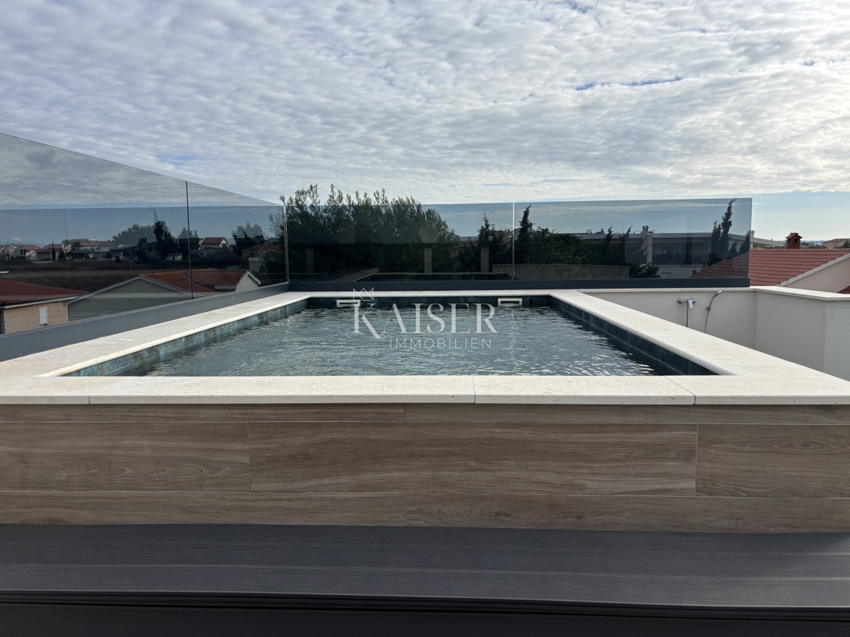 Zara, Privlaka, appartamento spazioso e moderno a 70 m dal mare