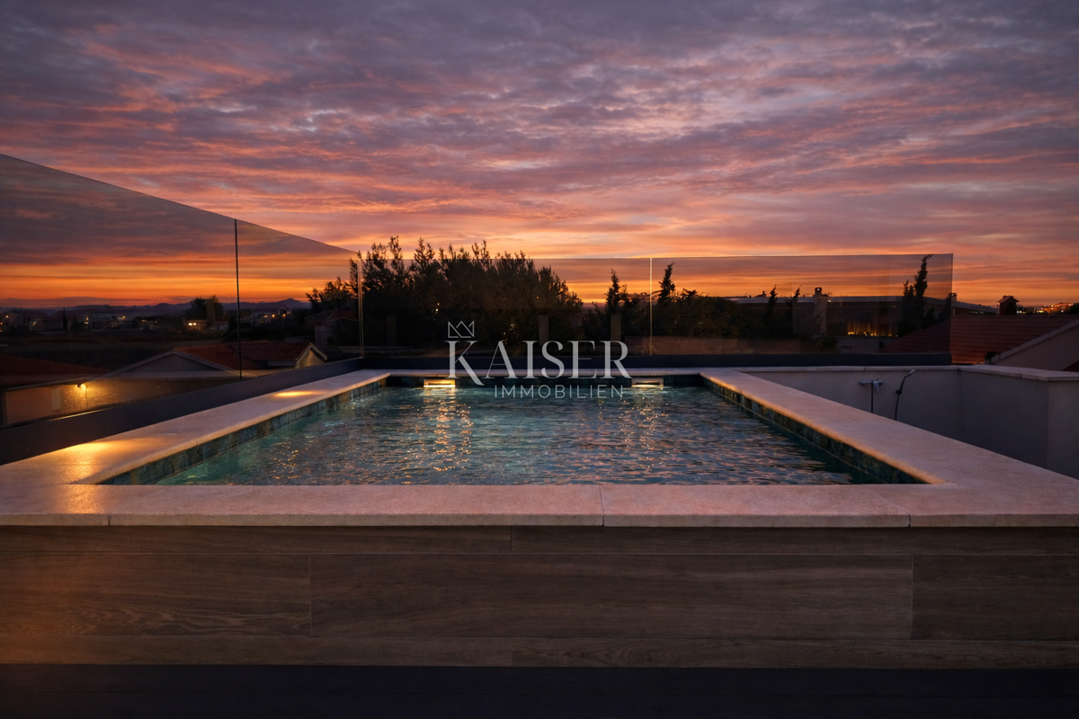 Zara, Privlaka, appartamento spazioso e moderno a 70 m dal mare