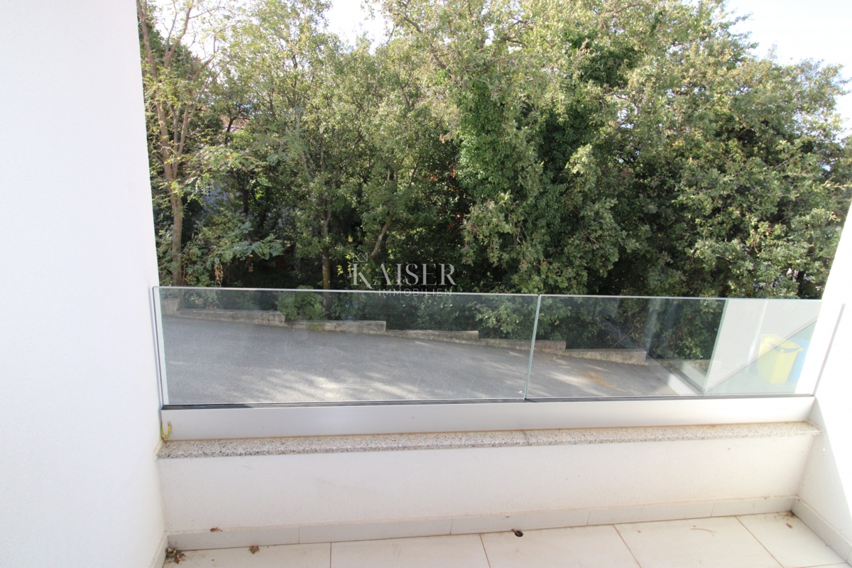 Crikvenica, Selce - Appartamento con 2 camere da letto al piano terra di un nuovo edificio