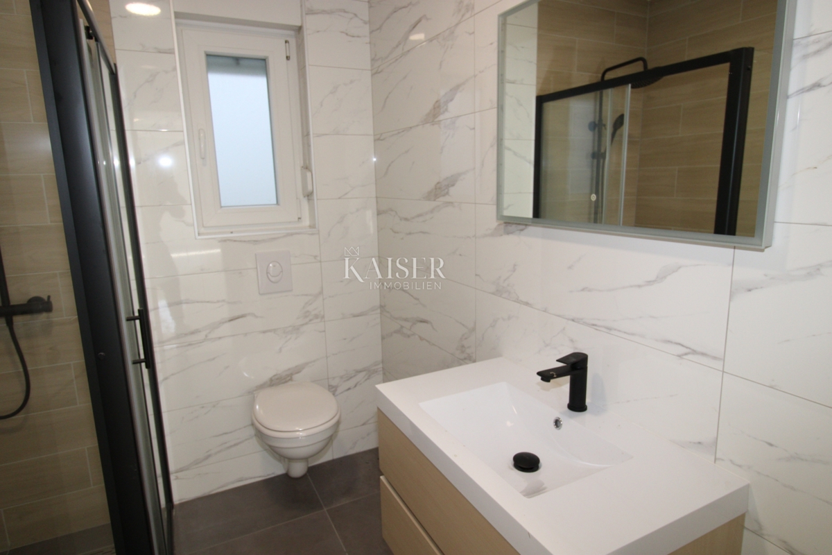 Crikvenica, Selce - Appartamento con 2 camere da letto al piano terra di un nuovo edificio