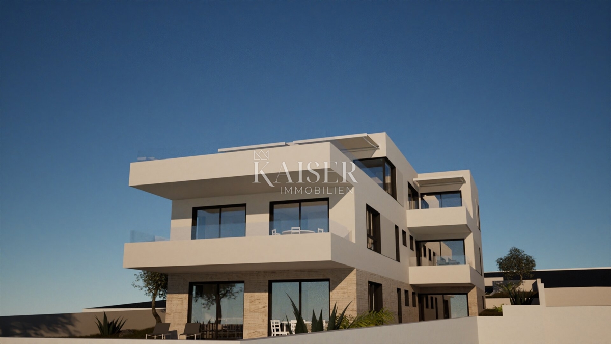 Terreno edificabile con progetto finito con vista sul mare