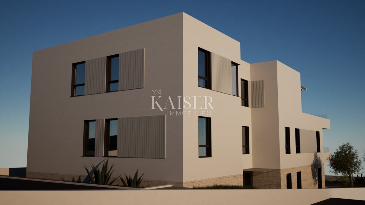 Terreno edificabile con progetto finito con vista sul mare
