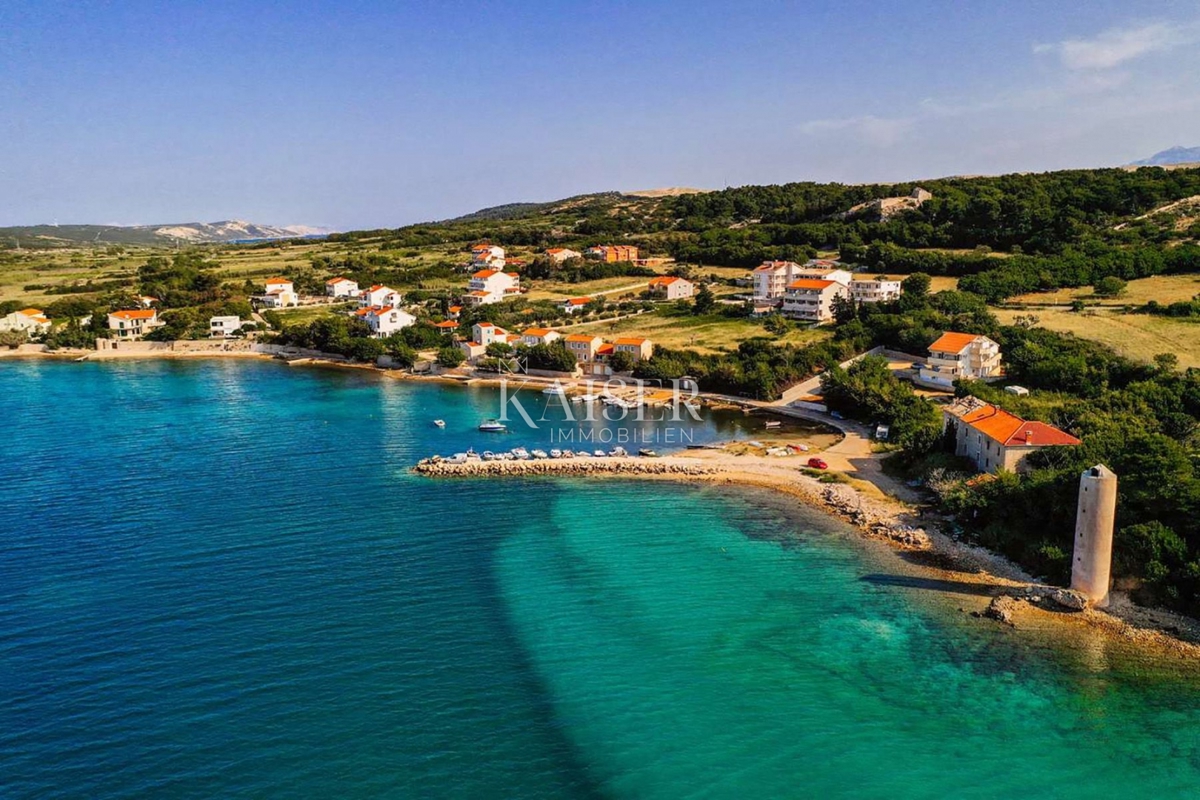 Terreno edificabile con progetto finito con vista sul mare