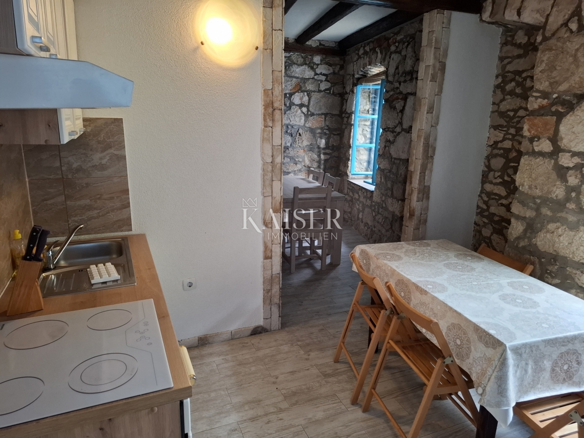 Appartamento Susak, Mali Lošinj, 60,96m2