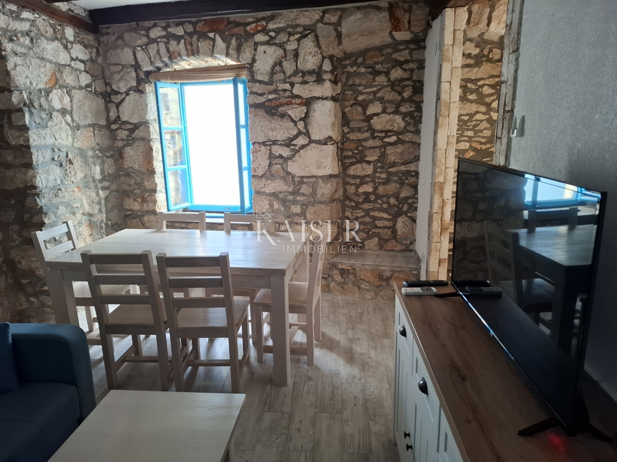Appartamento Susak, Mali Lošinj, 60,96m2