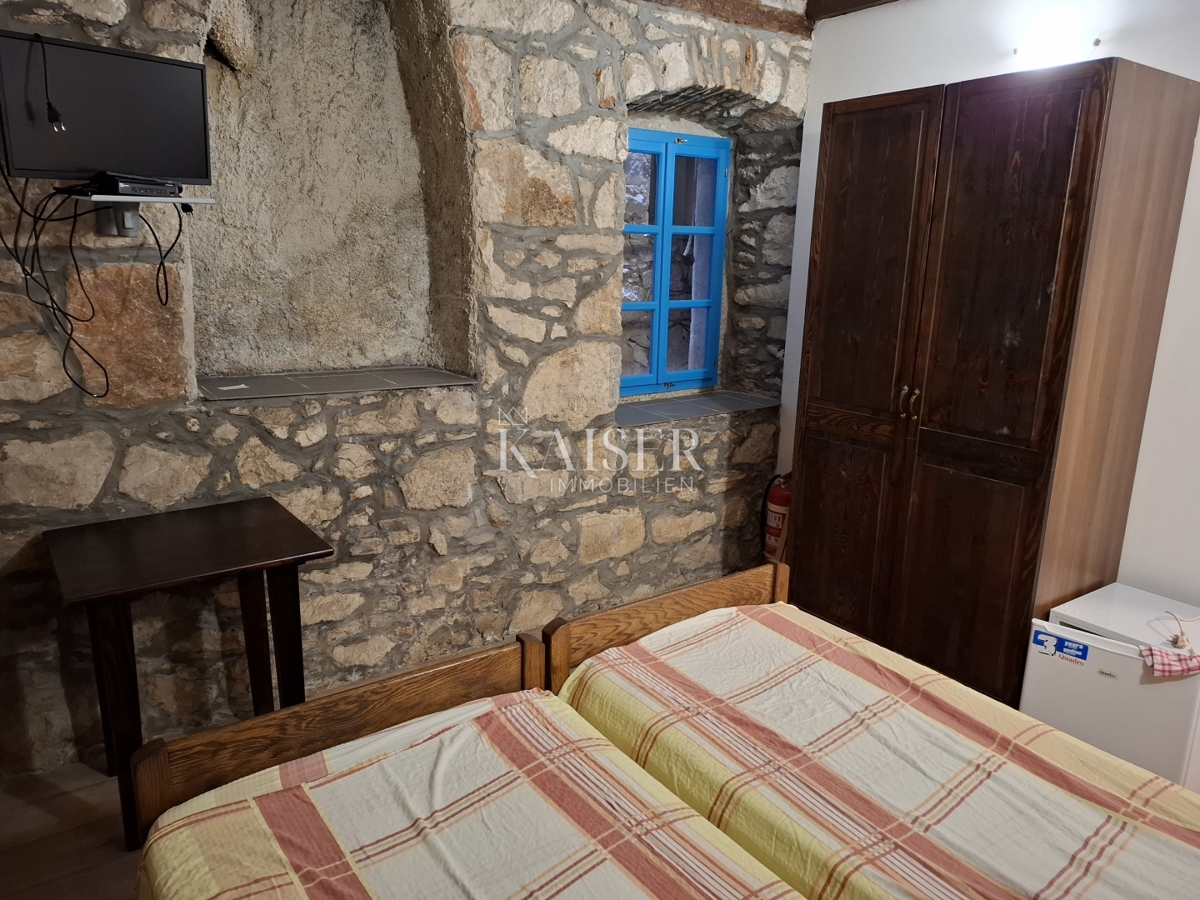Appartamento Susak, Mali Lošinj, 60,96m2