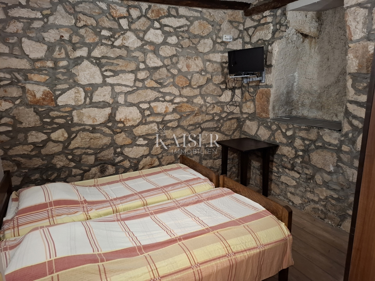 Appartamento Susak, Mali Lošinj, 60,96m2