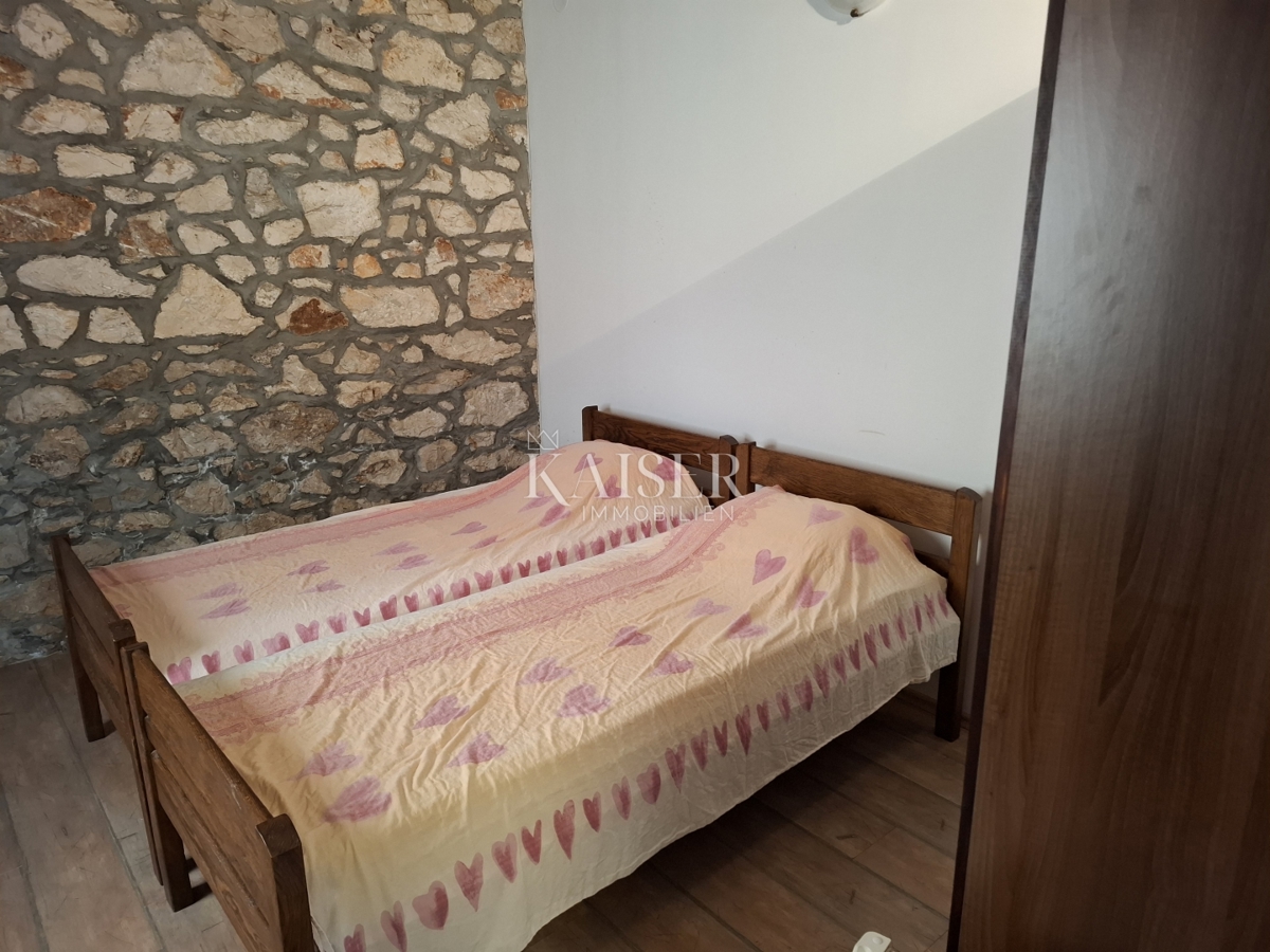 Appartamento Susak, Mali Lošinj, 60,96m2