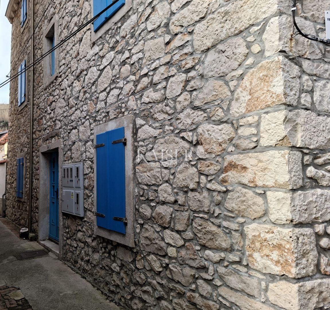 Appartamento Susak, Mali Lošinj, 60,96m2