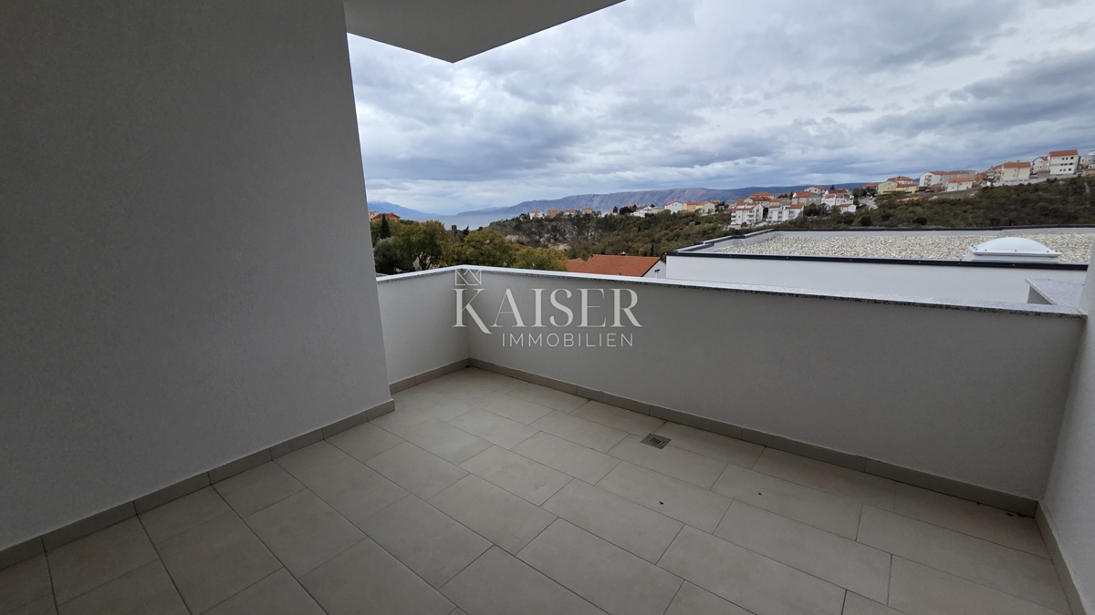 Novi Vinodolski - appartamento al 2° piano S6 nuovo edificio 66m2