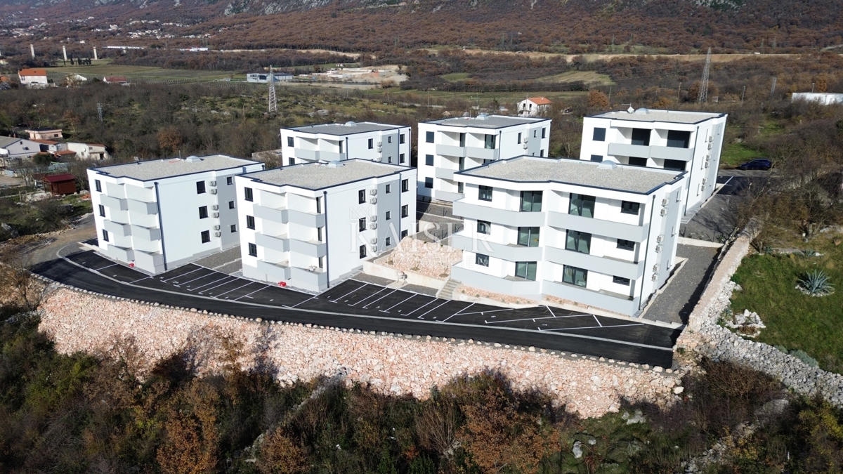 Novi Vinodolski - appartamento al 2° piano S6 nuovo edificio 66m2