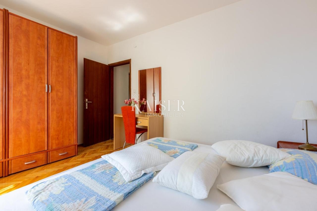 Crikvenica, Dramalj - Appartamento con 2 camere da letto + soggiorno con vista panoramica sul mare