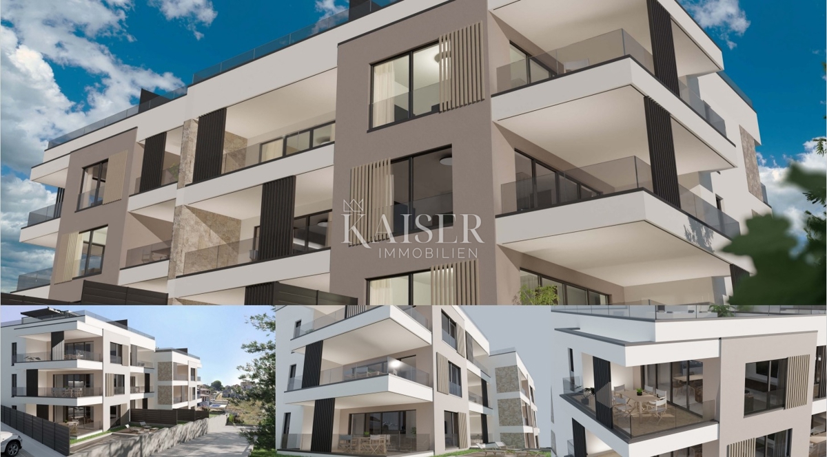 Biograd na Moru, Sv.Filip i Jakov - Appartamento con due camere da letto con vista mare