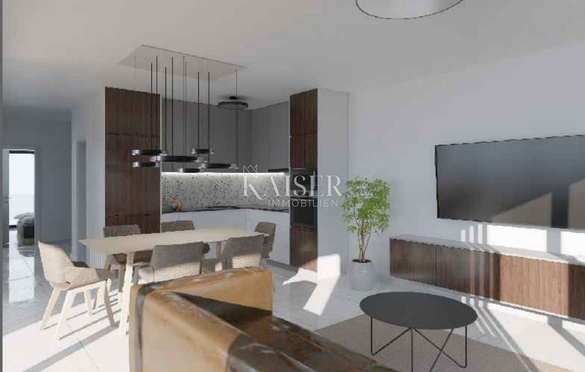 Biograd na Moru, Sv.Filip i Jakov - Appartamento con due camere da letto con vista mare