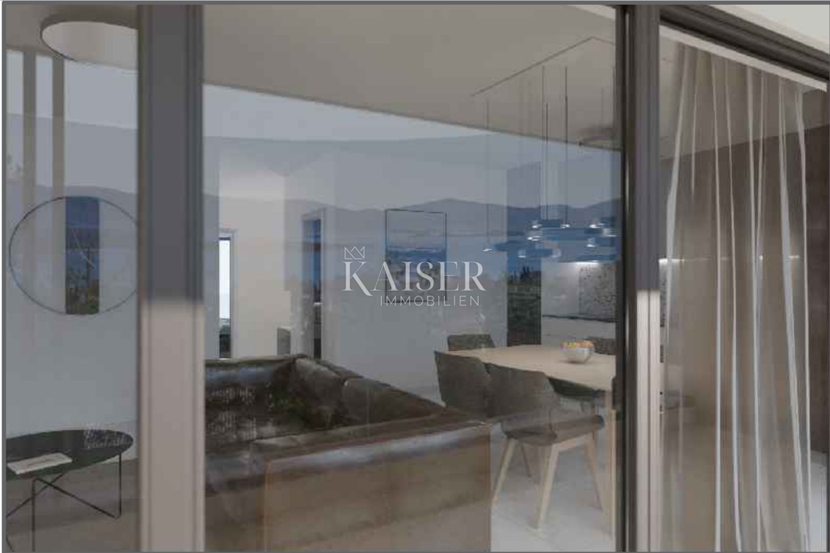 Biograd na Moru, Sv.Filip i Jakov - Appartamento con due camere da letto con vista mare