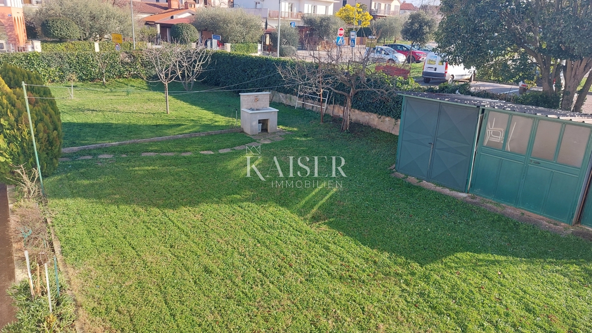 Istria, zona Umago - casa indipendente con 4 appartamenti e ampio giardino