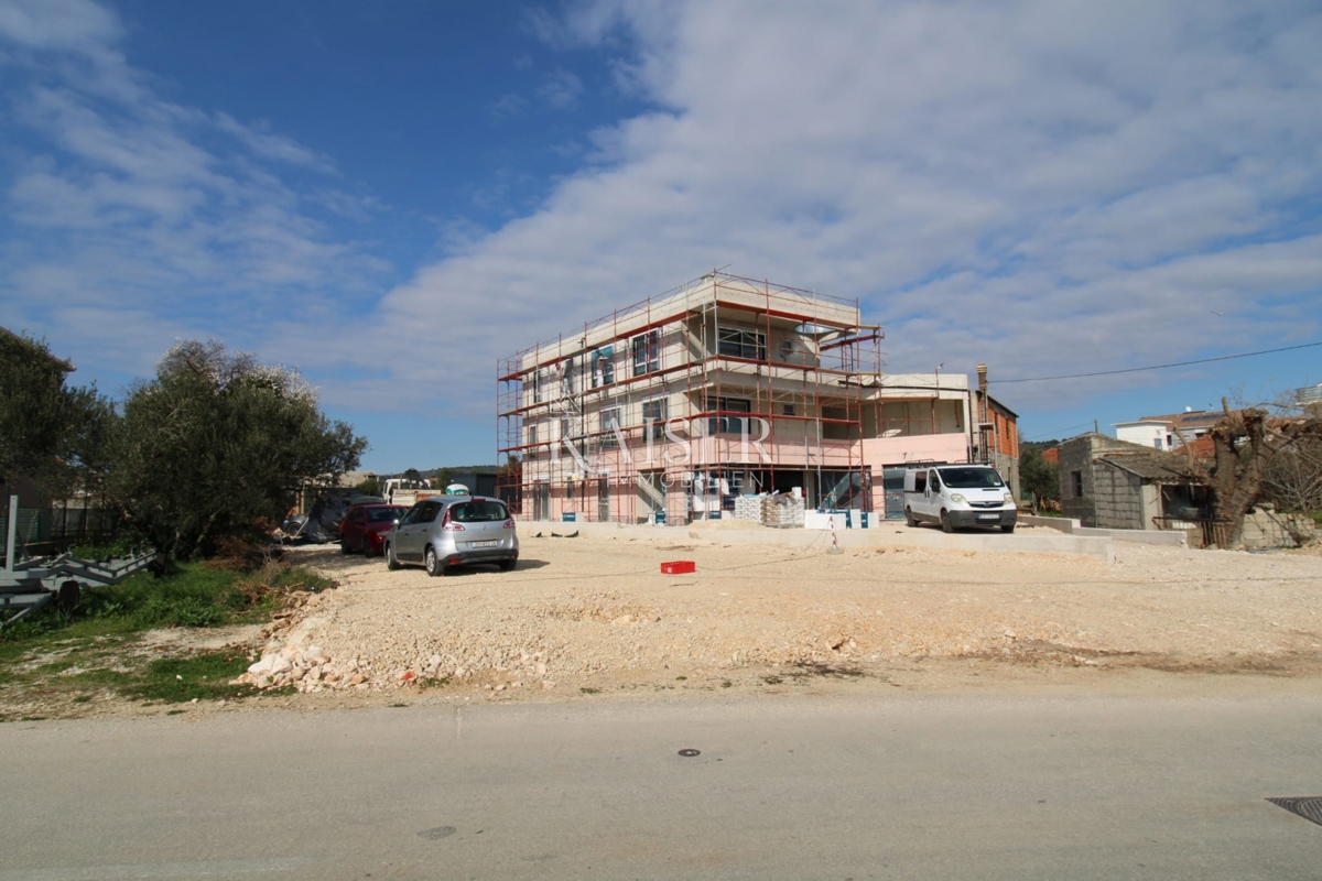 Zadar, Sukošan appartamento con terrazza sul tetto, 1 fila al mare