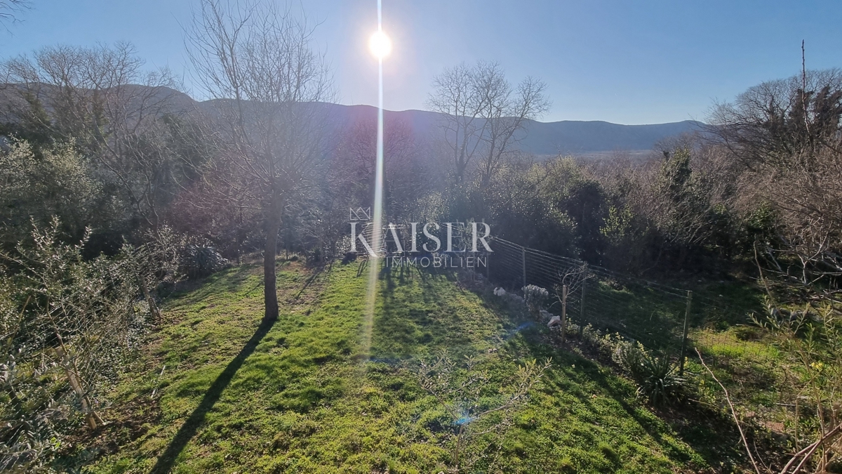 Crikvenica, Tribalj - bella casa in pietra con giardino