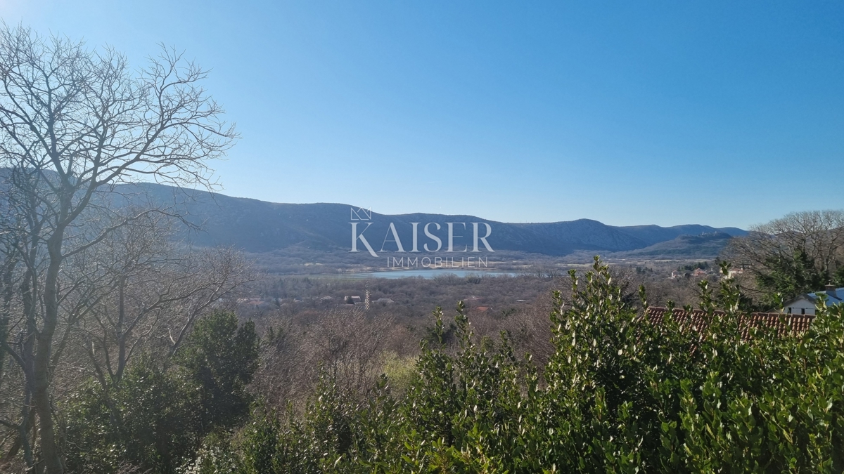 Crikvenica, Tribalj - bella casa in pietra con giardino