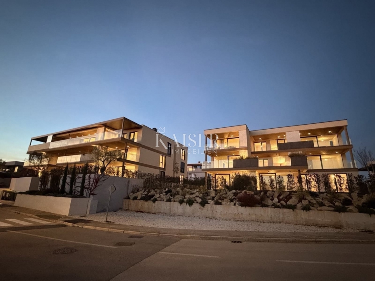 Istria, Novigrad - appartamento di lusso in costruzione (APL)