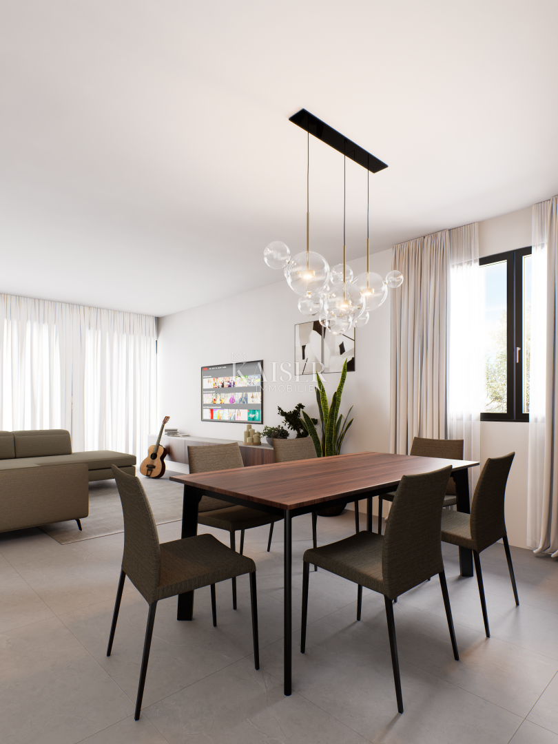 Istria, Novigrad - appartamento di lusso in costruzione (APL)