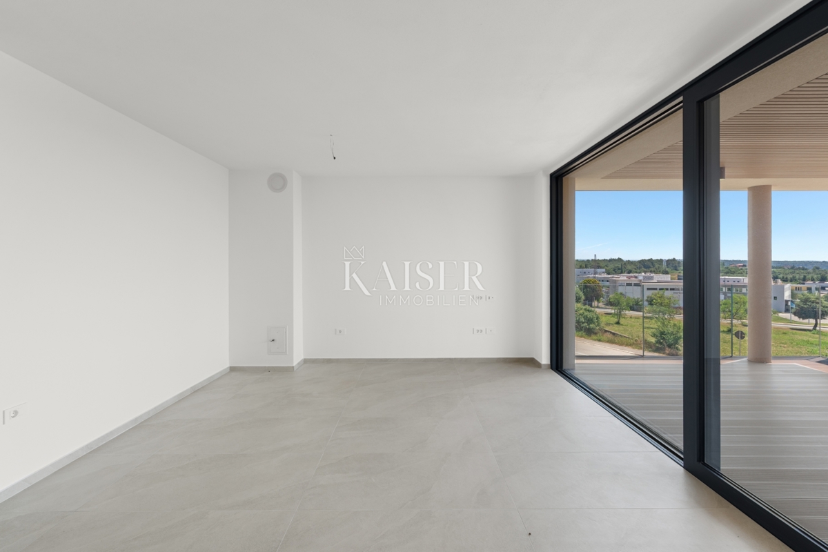 Istria, Novigrad - appartamento di lusso in costruzione (APL)