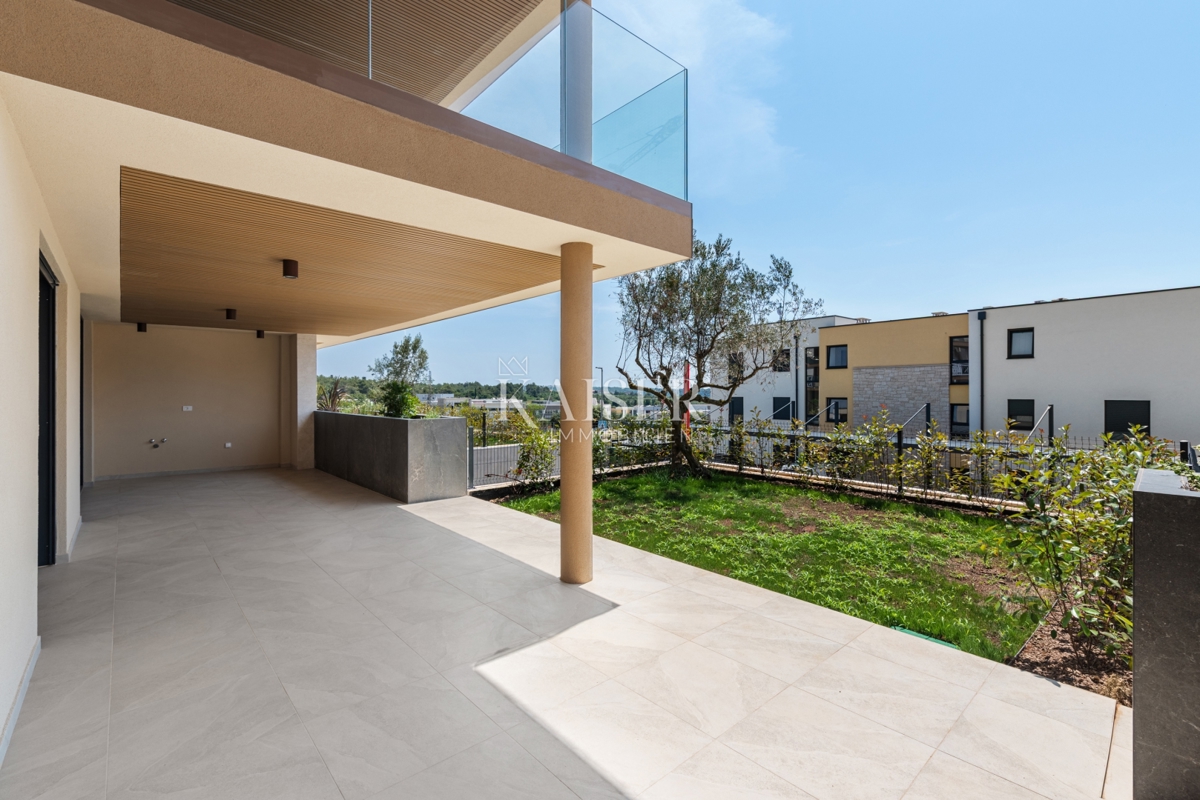 Istria, Novigrad - appartamento di lusso in costruzione (APL)