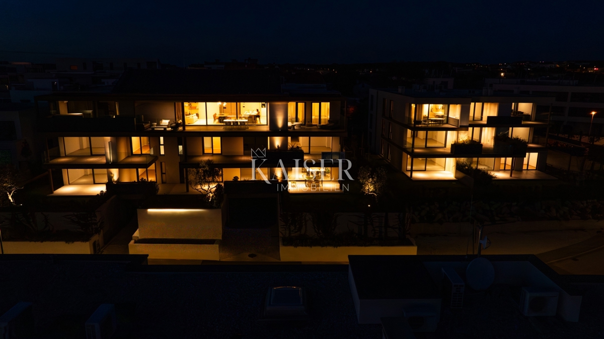 Istria, Novigrad - appartamento di lusso in costruzione (APL)