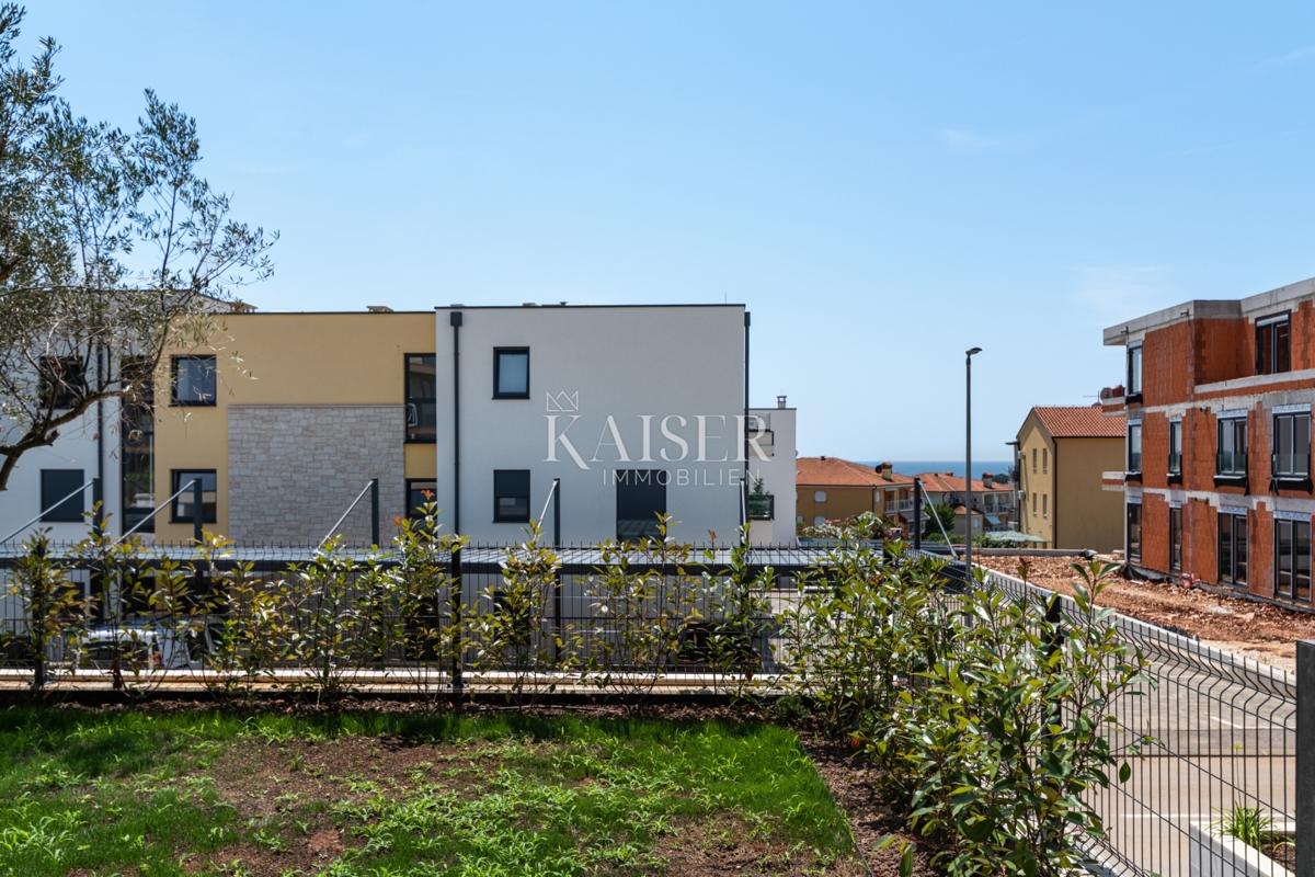 Istria, Novigrad - appartamento di lusso in costruzione (APL)