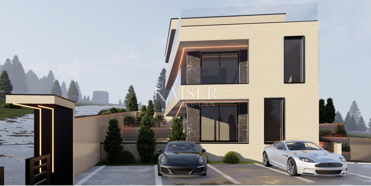 Земля під забудову Vrbnik, 1.000m2