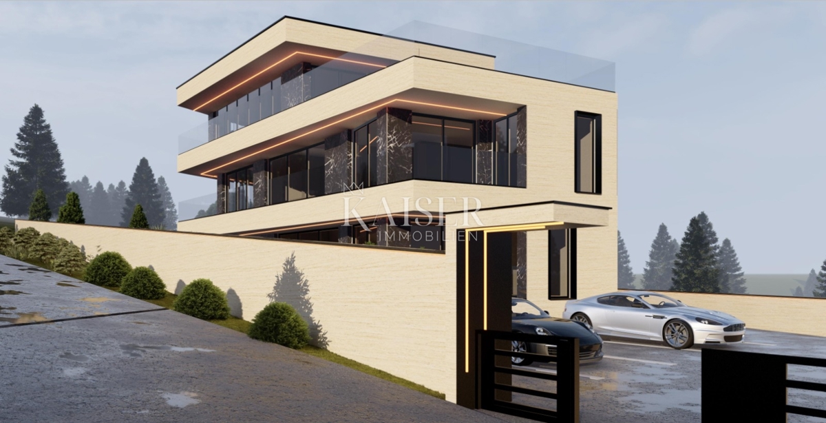 Земля під забудову Vrbnik, 1.000m2