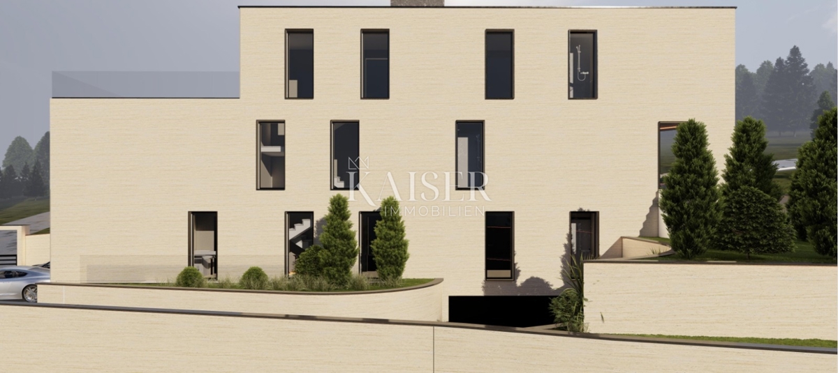 Земля під забудову Vrbnik, 1.000m2