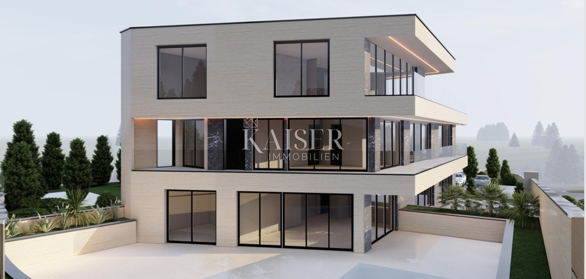 Земля під забудову Vrbnik, 1.000m2