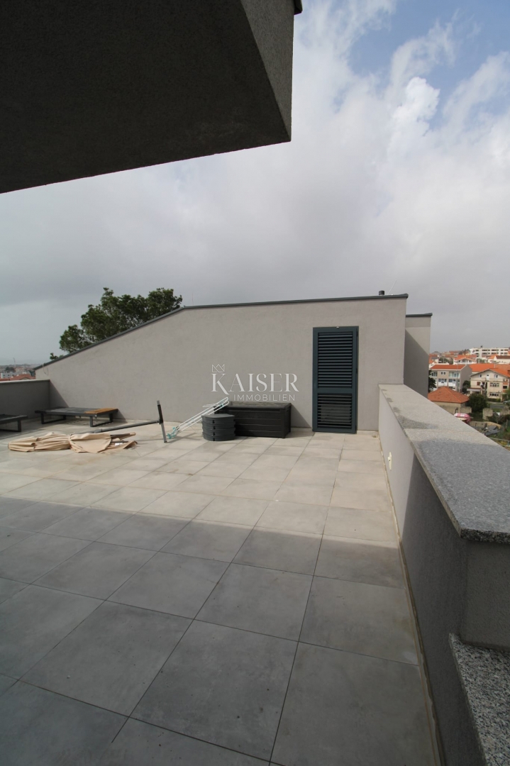 Zara, Appartamento Red Houses con vista panoramica sul mare 