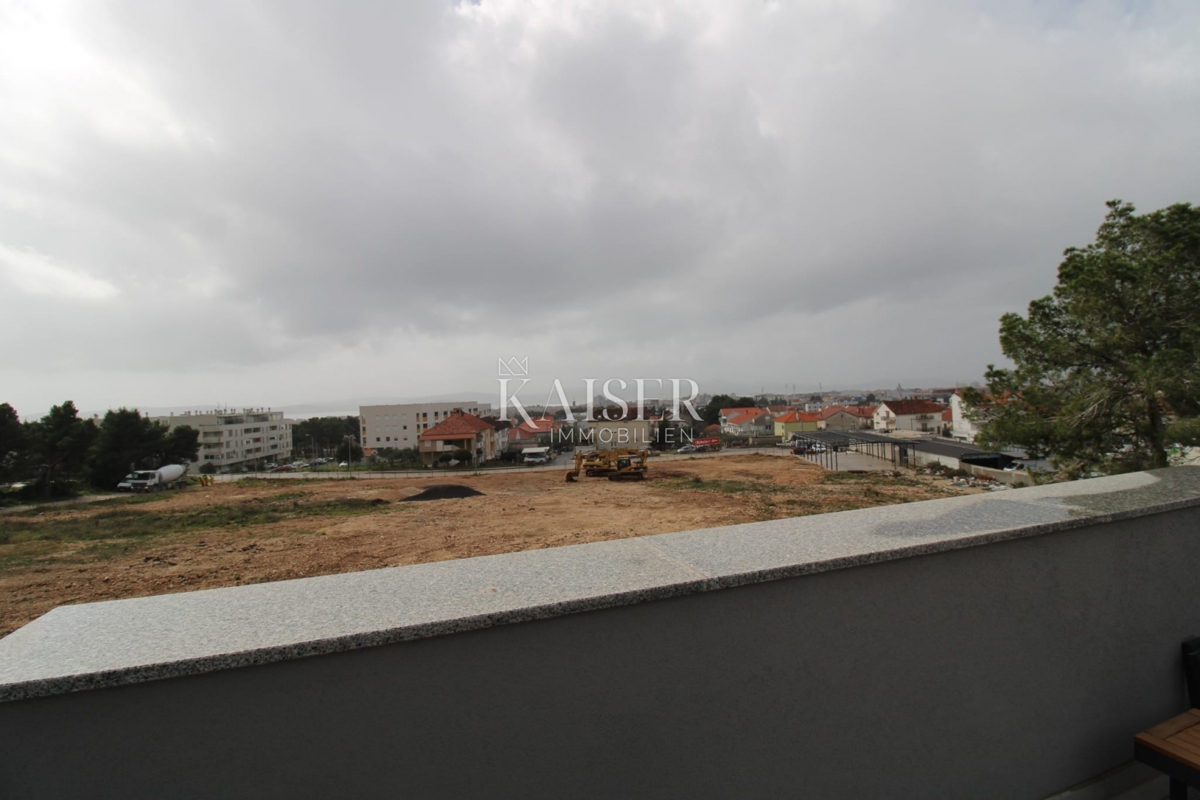 Zara, Appartamento Red Houses con vista panoramica sul mare 