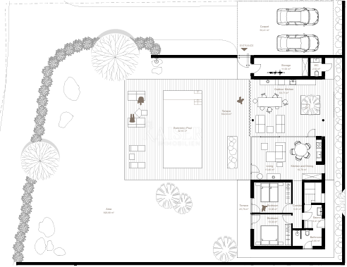 Casa Vodnjan, 140,38m2