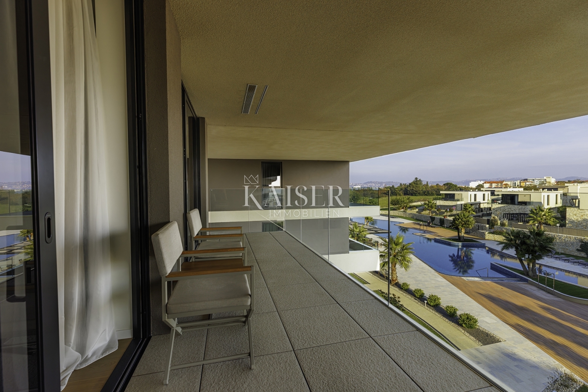 Istria, Umago, Salvore - appartamento 64m2, in un resort di lusso: tutti i servizi del resort disponibili