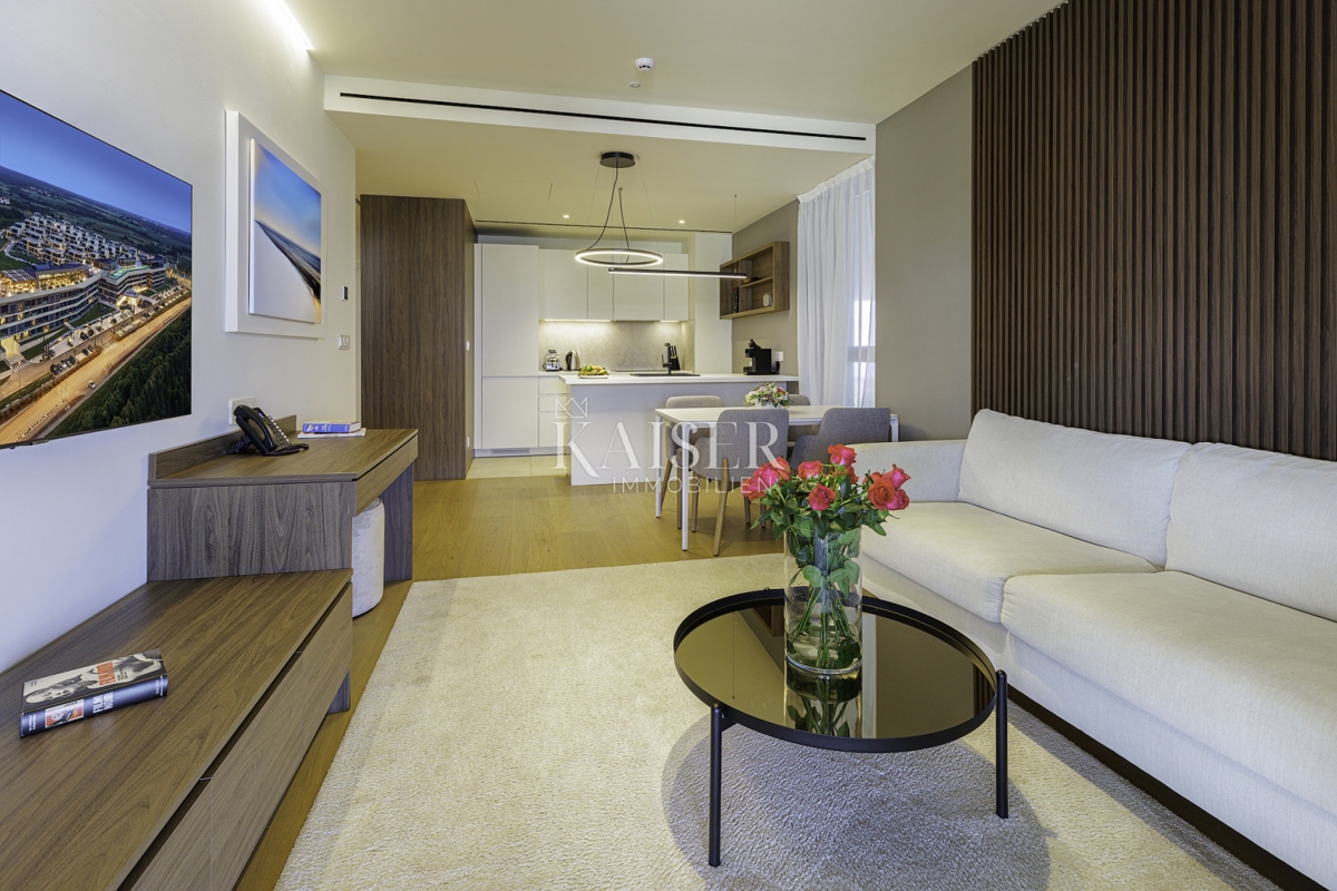 Istria, Umago, Salvore - appartamento 64m2, in un resort di lusso: tutti i servizi del resort disponibili