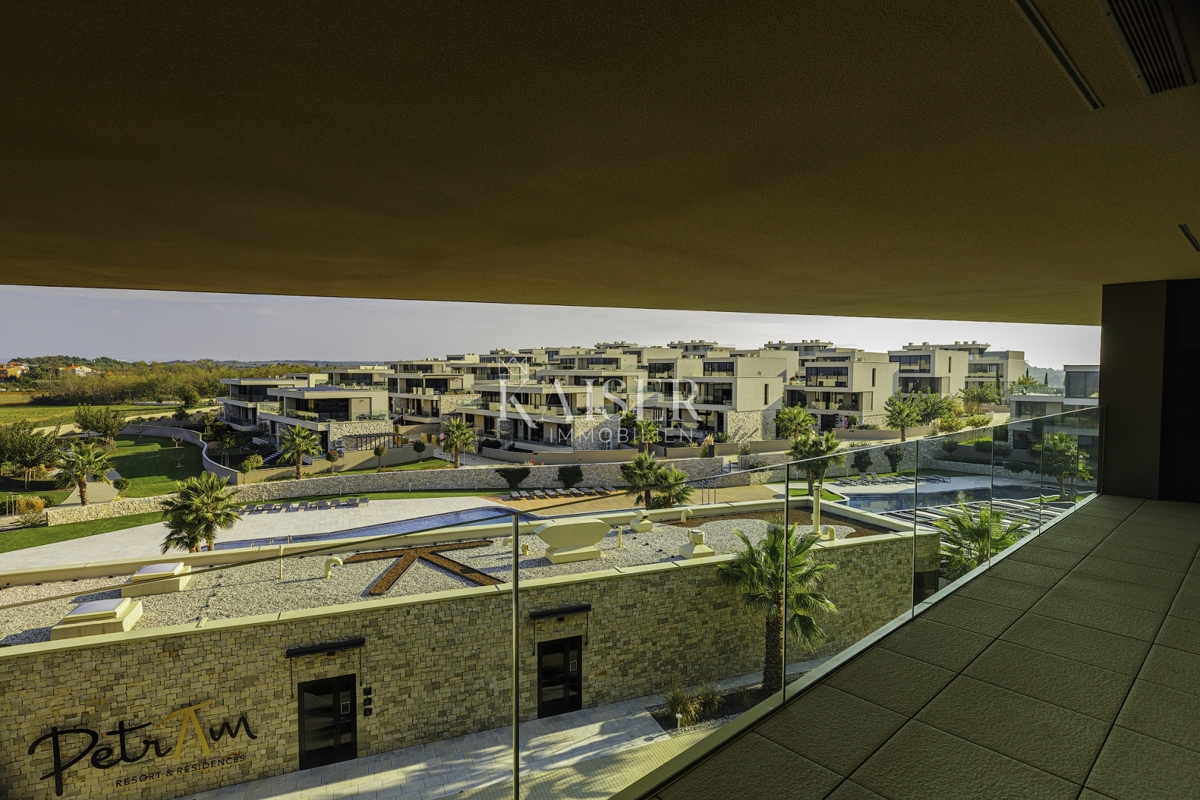 Istria, Umago, Salvore - appartamento 95m2, due camere da letto, in un resort di lusso - tutti i servizi del resort disponibili