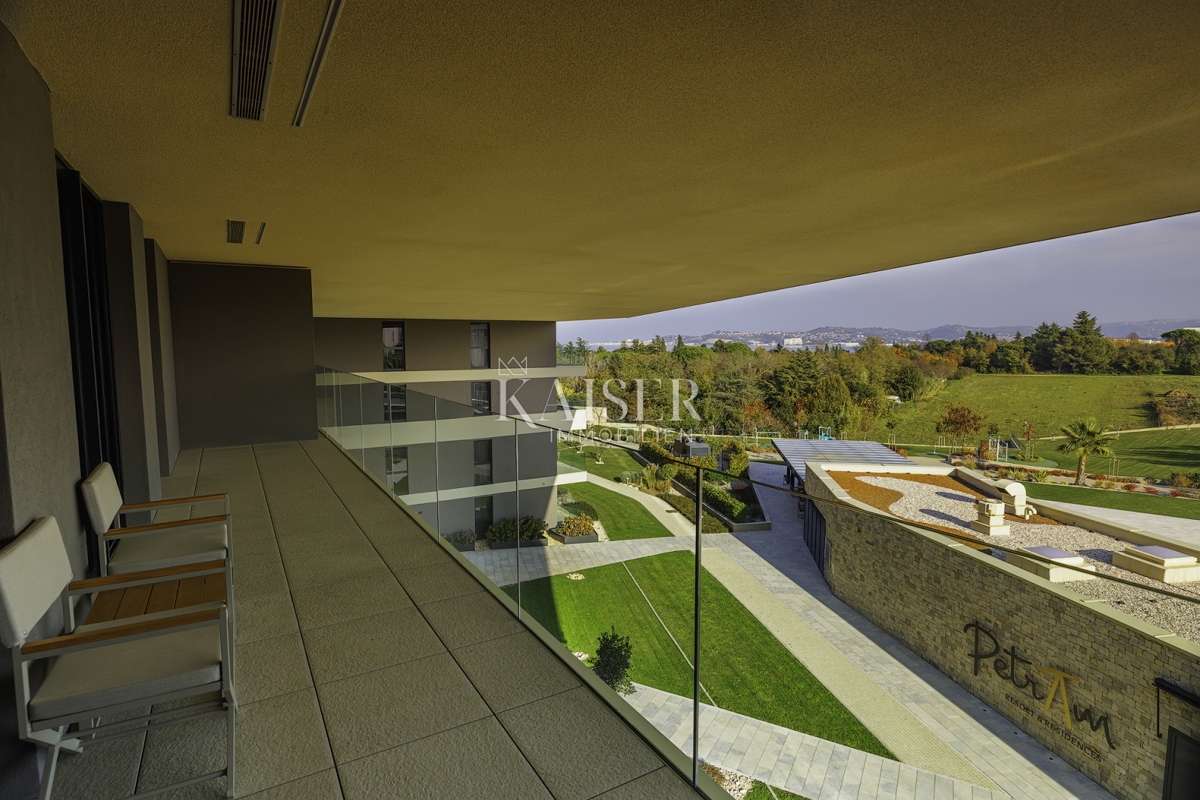 Istria, Umago, Salvore - appartamento 95m2, due camere da letto, in un resort di lusso - tutti i servizi del resort disponibili